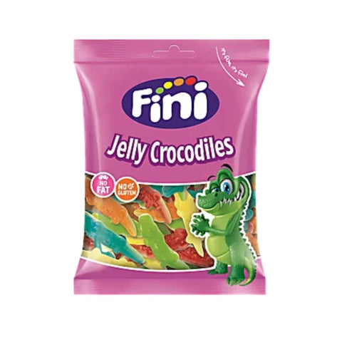 Fini Jelly Crocodiles Candy 90g