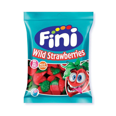 Fini Jelly Wild Strawberry Candy 90g