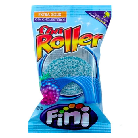 Fini Roller Blue Raspberry Fizz Jellies 20g