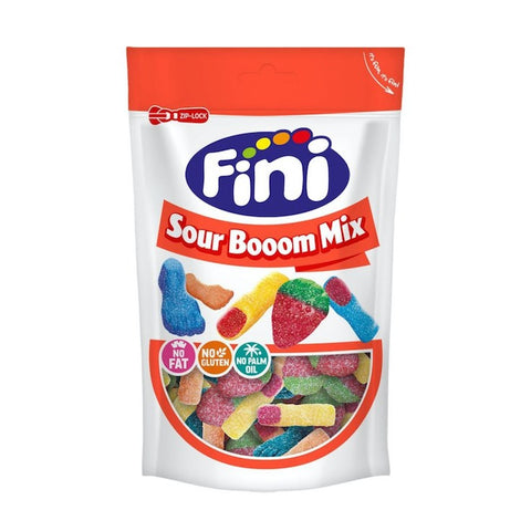 Fini Jelly Sour Boom Mix Candy 180g