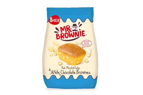 Mr. Brownie White with Chocolate Chips Brownies Cake 200g