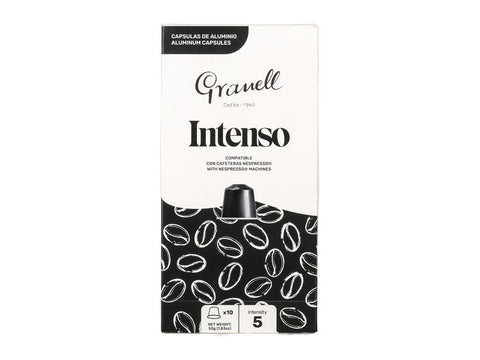 Granell Intenso Coffee Capsules - 10 Capsules