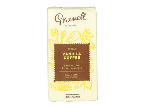 Granell Vanilla 100% Arabica ground coffee 250g