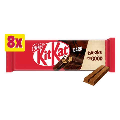 KitKat Finger Dark Chocolate Biscuit 165.6g
