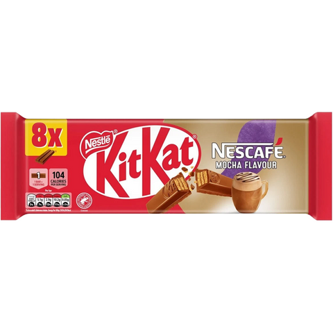 KitKat Finger Nescafe Mocha Flavour Chocloate 165.6g