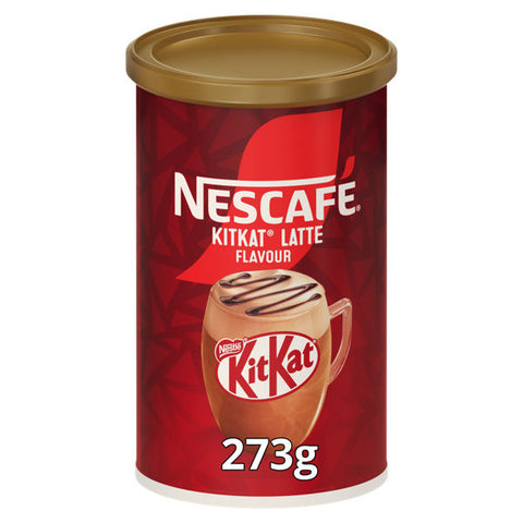 Nescafe KitKat Latte Flavour Instant Coffee 250g