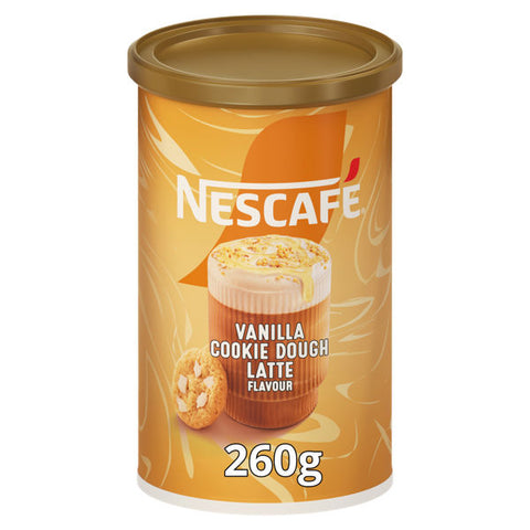 Nescafe Vanilla Cookie Dough Latte Flavour Instant Coffee 250g