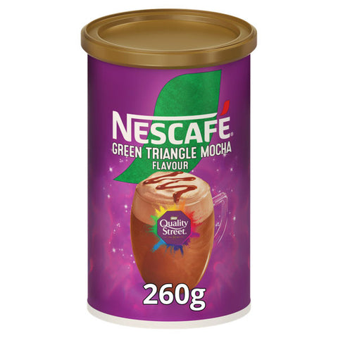 Nescafe Green Triangle Mocha Flavour Instant Coffee 250g