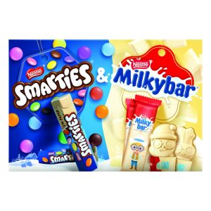 Nestle Smarties & Milkybar Chocolate Selection Box 116.4g