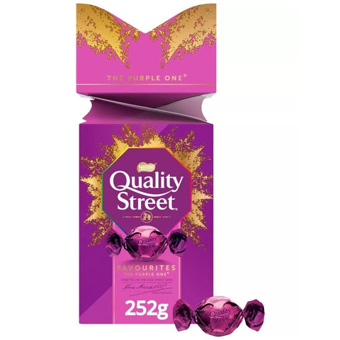 Nestle Quality Street Chocolate Purple One 252g