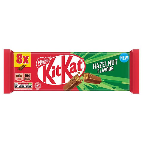 KitKat Finger Hazelnut Chocolate Biscuit 165.6g