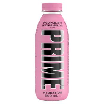 Prime Strawberry Watermelon Drink 500ml