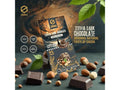 Zero Stevia Dark Chocolate With Whole Hazelnut Chocolate 85g - CAFELAX