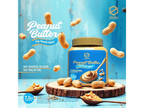Zero Healthy Peanut Butter Sugar Free 300g - CAFELAX