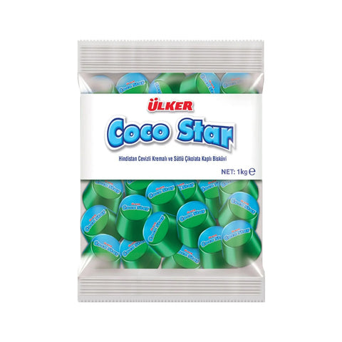 Ülker Coco Star Milk Chocolate 1 kg