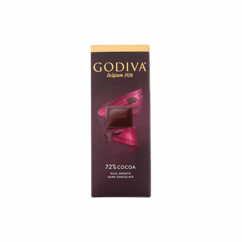 Godiva 72% Cocoa Rich Smooth Dark Chocolate 90g