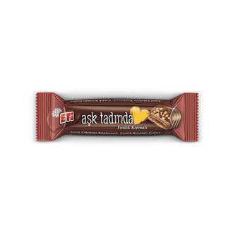 Eti Milk Chocolate With Hazelnut 37g