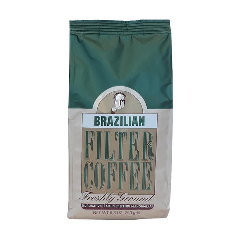 Mehmet Efendi Brazilian Filter Ground Coffee 250g