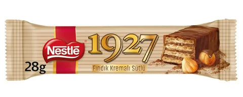 Nestle 1927 Gofret Chocolate With Hazelnut Wafer 28g