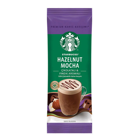 Starbucks Hazelnut Mocha Premium Instant Coffee - 1 Sachet