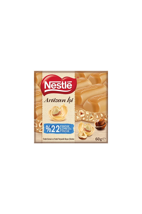 Nestle Artizan Isi Chocolate With 22% Hazelnut 60g