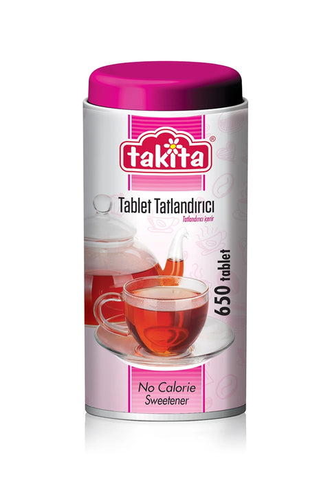 Takita Stevia Sweetener 650 Tablet