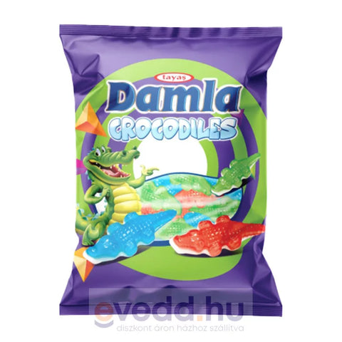 Tayas Damla Crocodiles Candy 80g