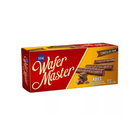 Time Master Master Chocolate Caramel Rolls 65g