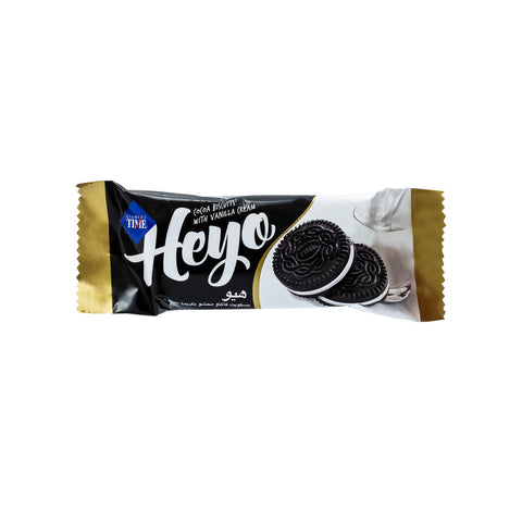 Cizmeci Heyo Coca Biscuits With Vanilla Cream 20g - CAFELAX