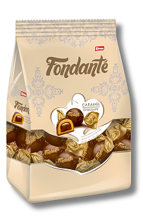 Elvan Fondante Chocolate Caramel Toffee 200g