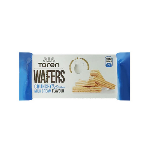 Toren Crunchy & Cream Milk Cream Wafer 55g