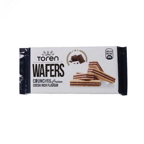 Toren Crunchy & Cream Cocoa Wafer 55g