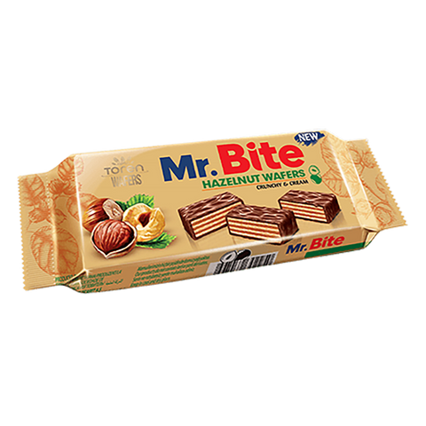 Mr.Bite Hazelnut Wafer 38g
