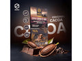 Zero Stevia Dark Chocolate With Whey Protein Chocolate 85g - CAFELAX