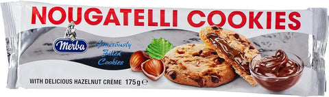 Merba Hazelnut Creme Cookies 175g