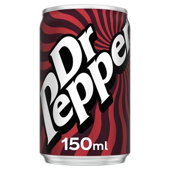Dr Pepper Original Sparkling Soft Drink 150g