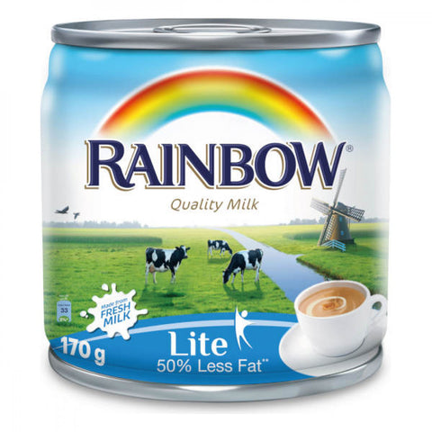 Rainbow Boofia Evaporated Light Milk Analogue 170ml