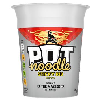Pot Sticky Rib Noodles Flavour 90g