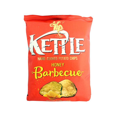 Kettle Hand Chips Honey Barbecue Cooked Potato 130g