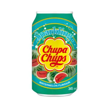 Chupa Chups Watermelon Sparkling 345ml - CAFELAX