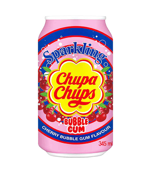 Chupa Chups Bubble Gum Sparkling 345ml - CAFELAX