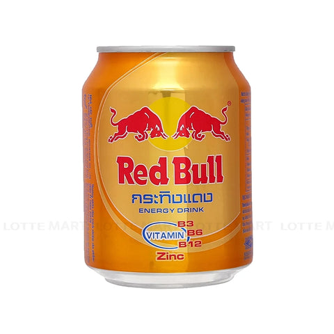 Red Bull Thailand With Zinc Extra B6-B12 Energy Drink Can 250ml