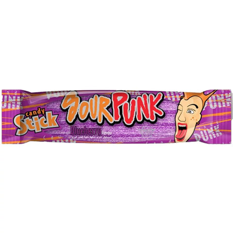 Sour Punk Candy Stick Blurberry Flavour 40G