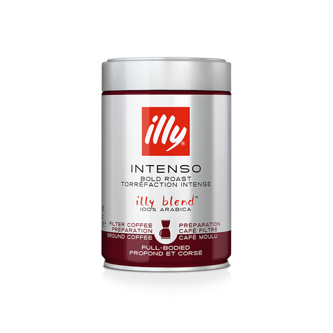 illy Intenso Filter Ground Coffee 250g