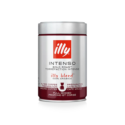 illy Intenso Filter Ground Coffee 250g