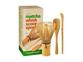 BambooWorx Handmade Traditional Whisk Scoop Spoon Matcha Whisk Scoop Spoon - CAFELAX