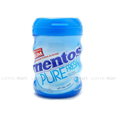 Mentos Pure Fresh Mint Sugar Free Gums 61.25g