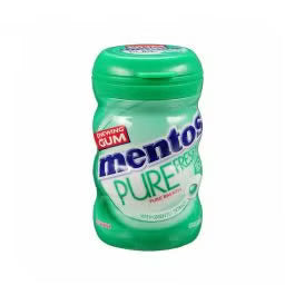 Mentos Pure Fresh Spearmint Sugar Free Gums 10pcs 17.5g