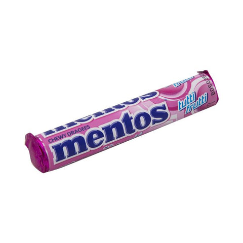 Mentos Tutti Frutti Chewy Candy 29g