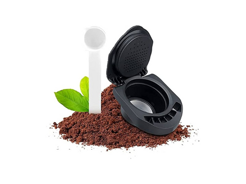 Ground Coffee Adaptor For Mini Me Machines (Check Compatibility)